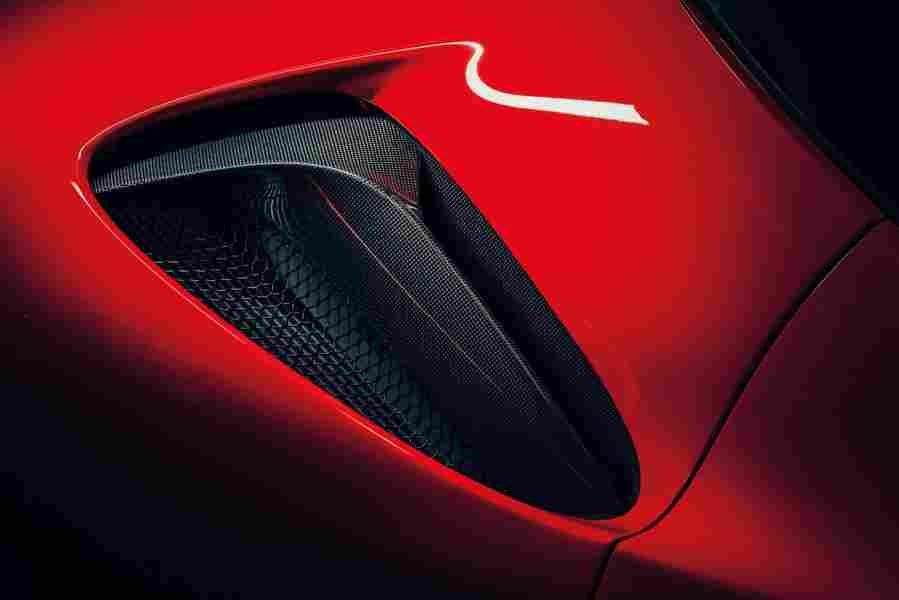 FERRARI SF90 Stradale 6586 19 Car A4 Photo Print
