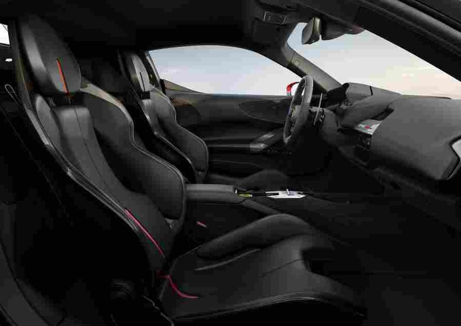 FERRARI SF90 Stradale 6586 2 Car A4 Photo Print