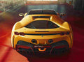 FERRARI SF90 Stradale 6586 22 Car A4 Photo Print