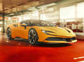 FERRARI SF90 Stradale 6586 23 Car A4 Photo Print