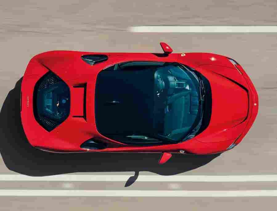 FERRARI SF90 Stradale 6586 24 Car A4 Photo Print