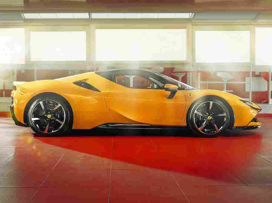 FERRARI SF90 Stradale 6586 27 Car A4 Photo Print
