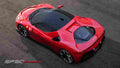 FERRARI SF90 Stradale 6586 3 Car A4 Photo Print