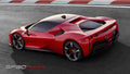FERRARI SF90 Stradale 6586 4 Car A4 Photo Print