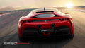 FERRARI SF90 Stradale 6586 6 Car A4 Photo Print