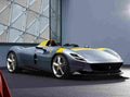 FERRARI SP1 6413 3 Car A4 Photo Print