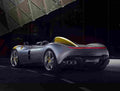 FERRARI SP1 6413 4 Car A4 Photo Print