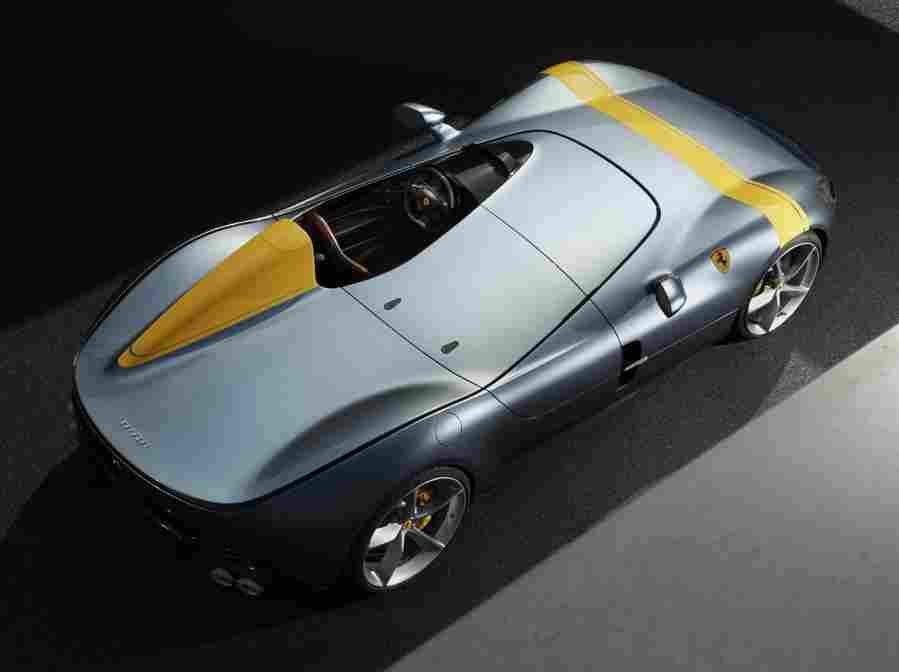 FERRARI SP1 6413 6 Car A4 Photo Print