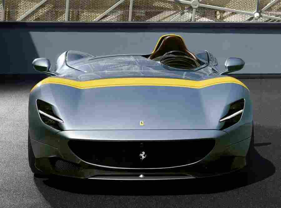 FERRARI SP1 6413 8 Car A4 Photo Print