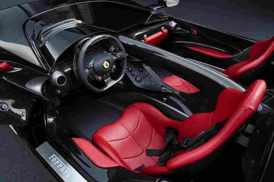 FERRARI SP2 6414 1 Car A4 Photo Print