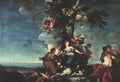 FERRETTI Giovanni Domenico The Rape Of Europa Art A4 Photo Print UK