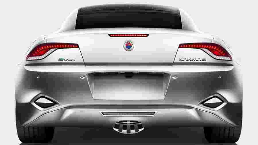 FISKERKarma 4558 1 Car A4 Photo Print