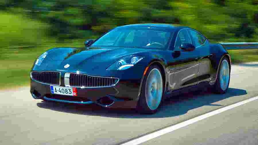 FISKERKarma 4558 5 Car A4 Photo Print