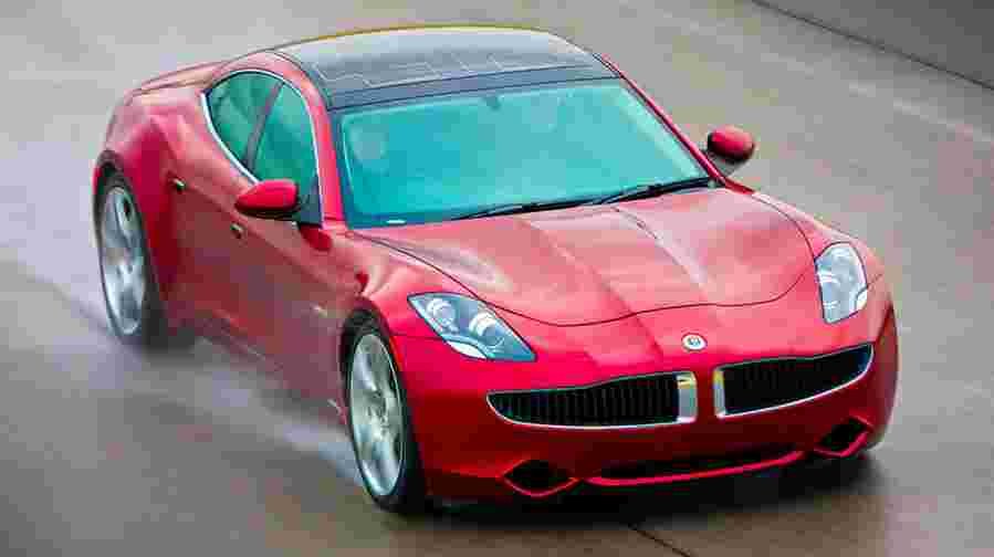 FISKERKarma 4558 7 Car A4 Photo Print