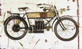 FN 1910 Aged Vintage A4 Photo Print