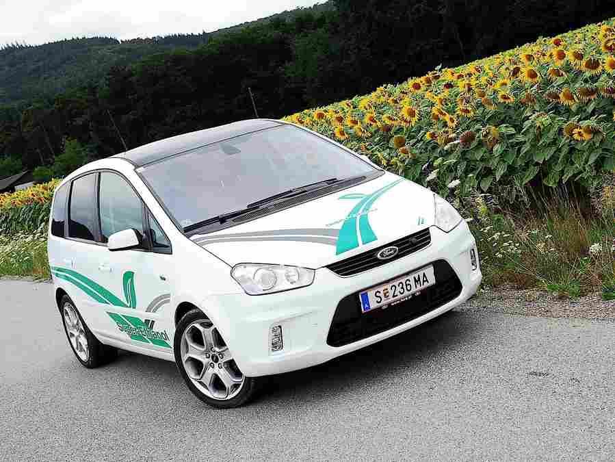 FORD C Max 4148 12 Car A4 Photo Print