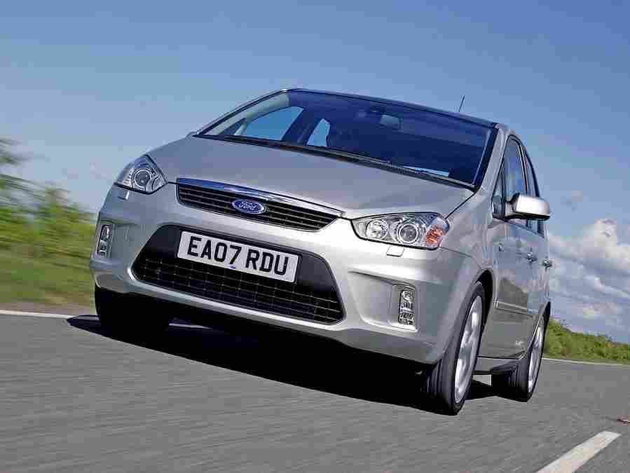 FORD C Max 4148 14 Car A4 Photo Print