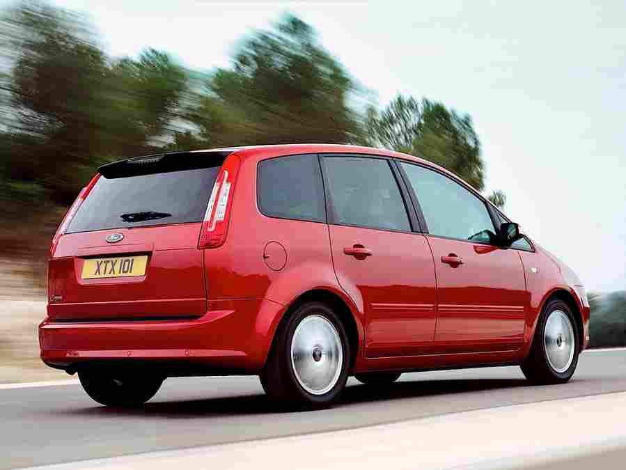 FORD C Max 4148 25 Car A4 Photo Print