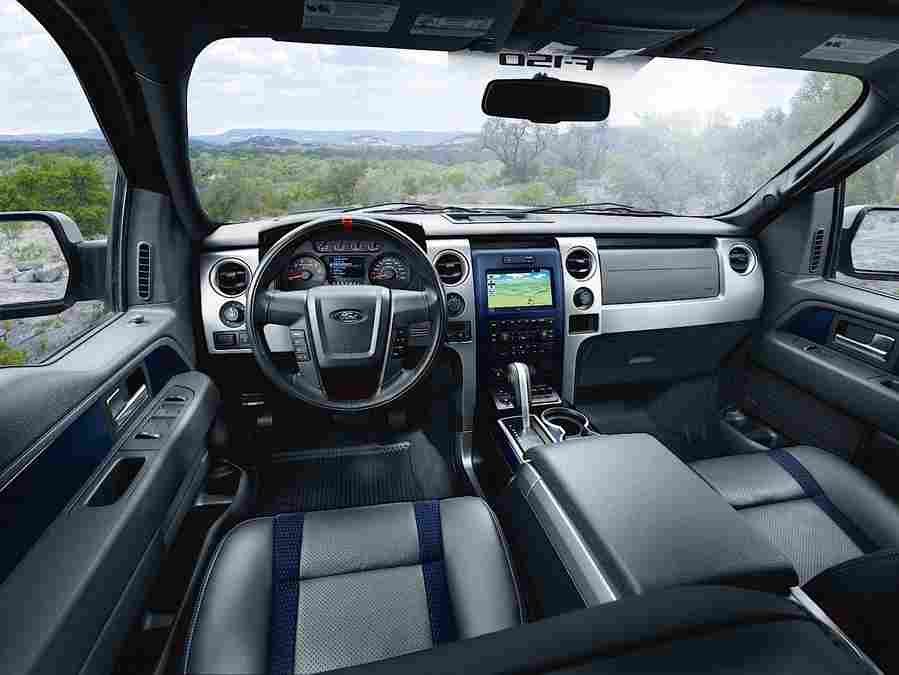 FORD F 150 Raptor SVT 4071 28 Car A4 Photo Print