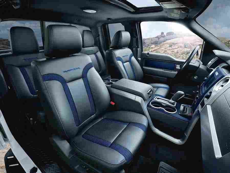 FORD F 150 Raptor SVT 4071 29 Car A4 Photo Print