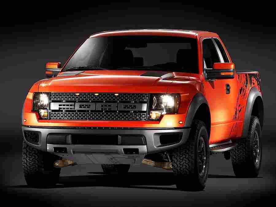 FORD F 150 Raptor SVT 4071 31 Car A4 Photo Print