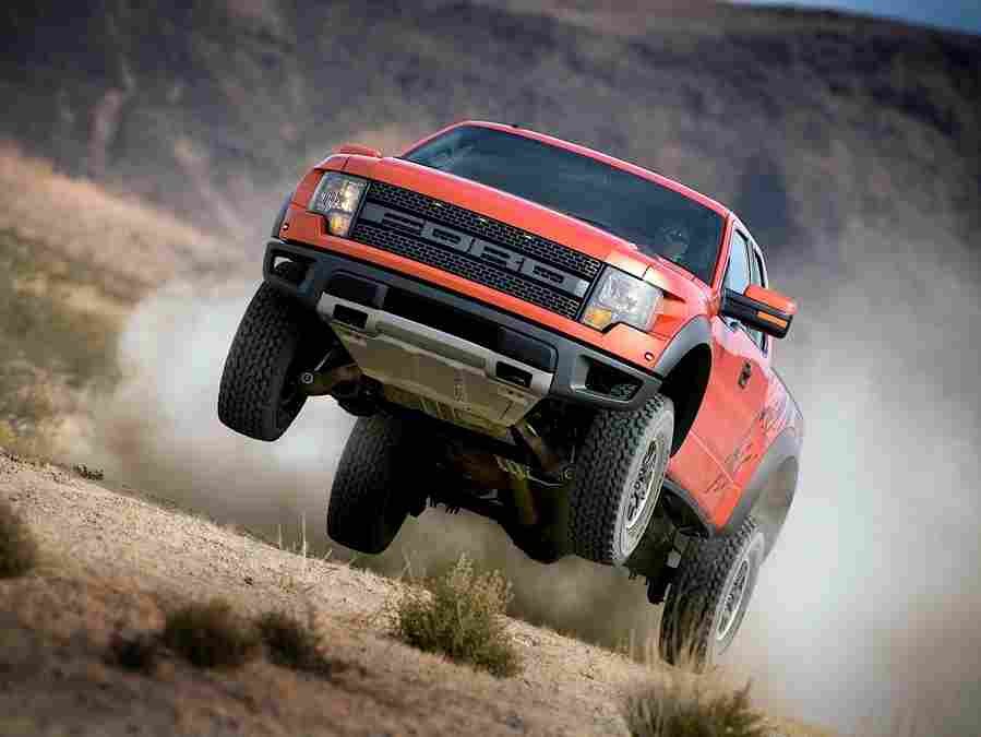FORD F 150 Raptor SVT 4071 32 Car A4 Photo Print