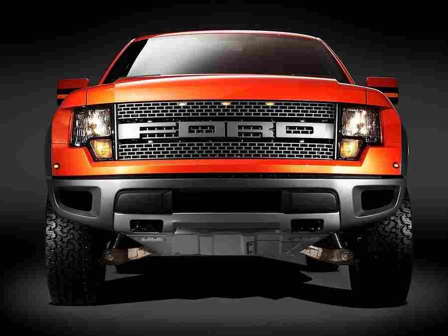 FORD F 150 Raptor SVT 4071 36 Car A4 Photo Print