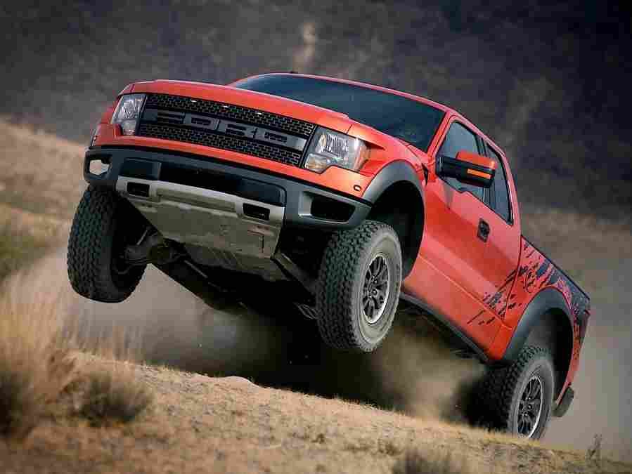 FORD F 150 Raptor SVT 4071 38 Car A4 Photo Print
