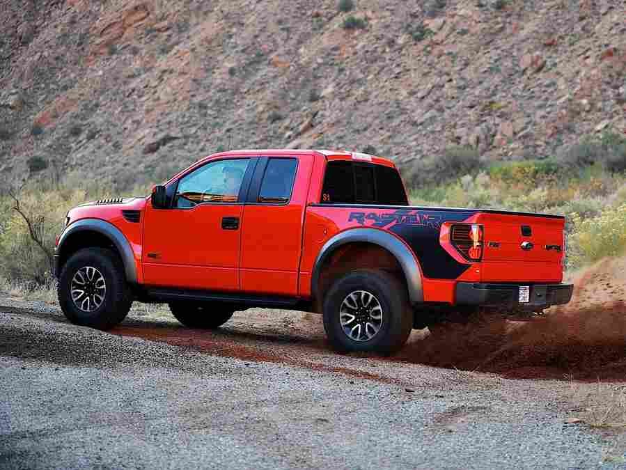 FORD F 150 Raptor SVT 4071 39 Car A4 Photo Print