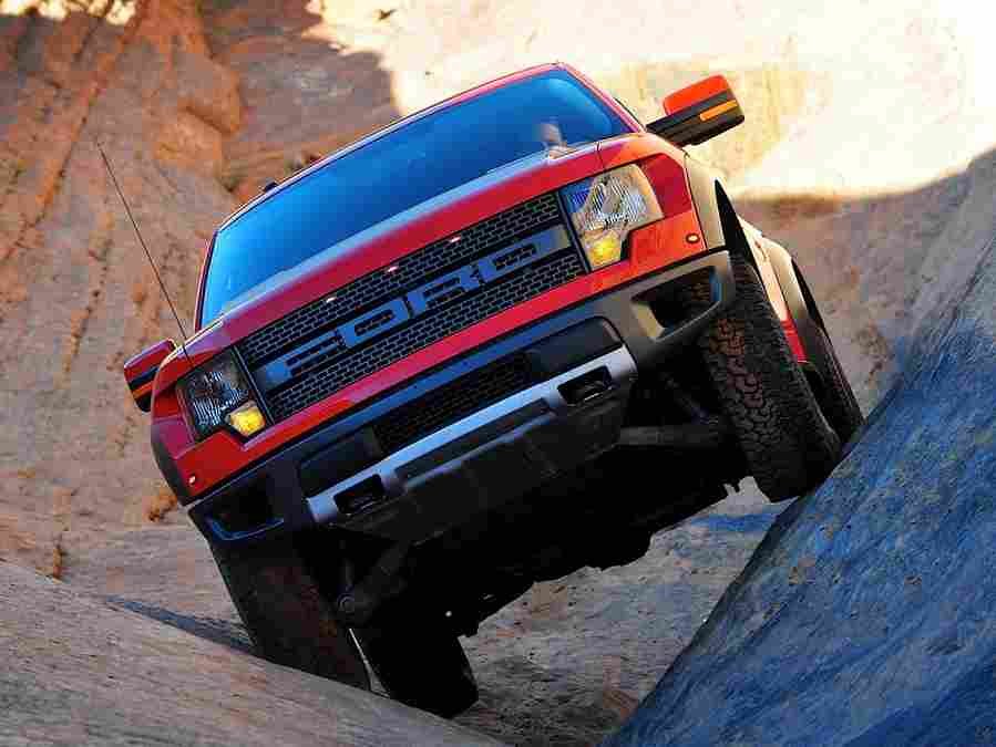FORD F 150 Raptor SVT 4071 41 Car A4 Photo Print