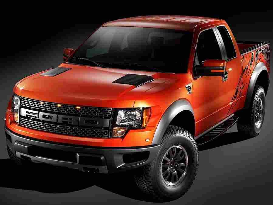 FORD F 150 Raptor SVT 4071 43 Car A4 Photo Print