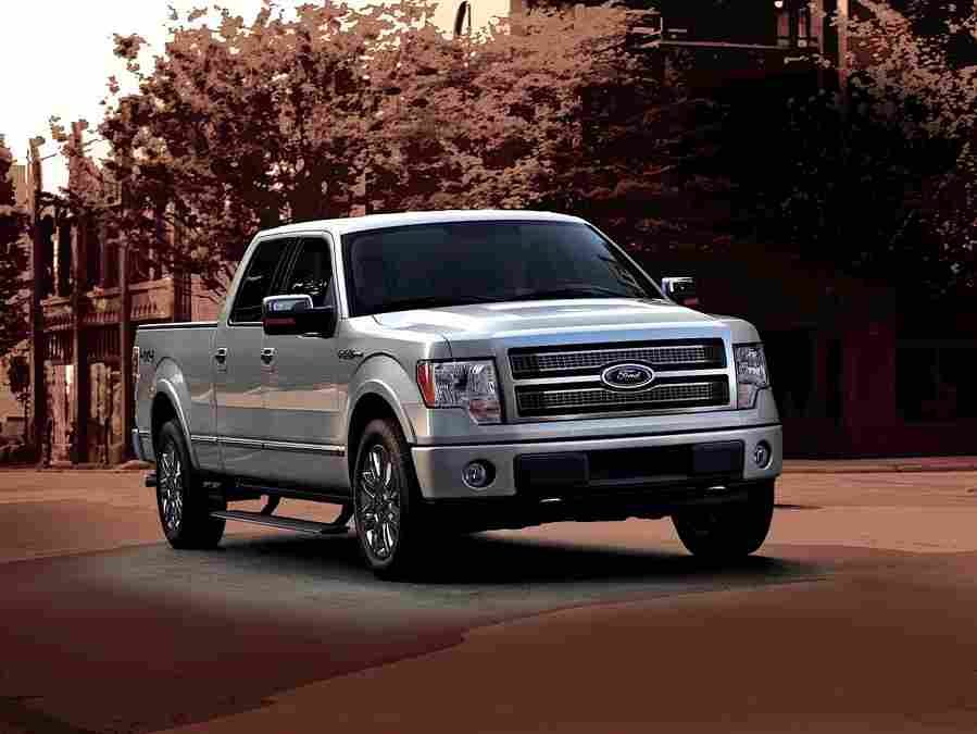 FORD F 150 Super Crew 4069 25 Car A4 Photo Print