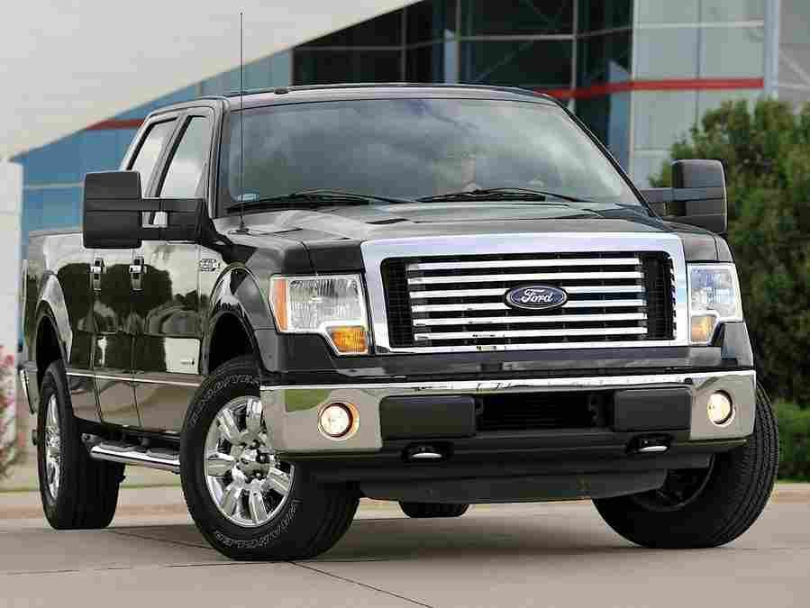 FORD F 150 Super Crew 4069 26 Car A4 Photo Print