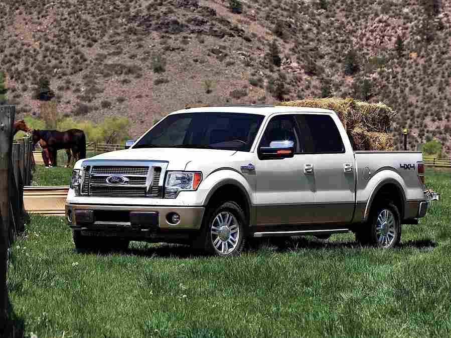 FORD F 150 Super Crew 4069 27 Car A4 Photo Print