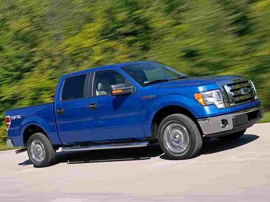 FORD F 150 Super Crew 4069 30 Car A4 Photo Print