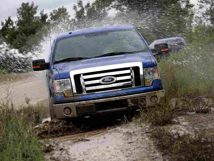 FORD F 150 Super Crew 4069 31 Car A4 Photo Print
