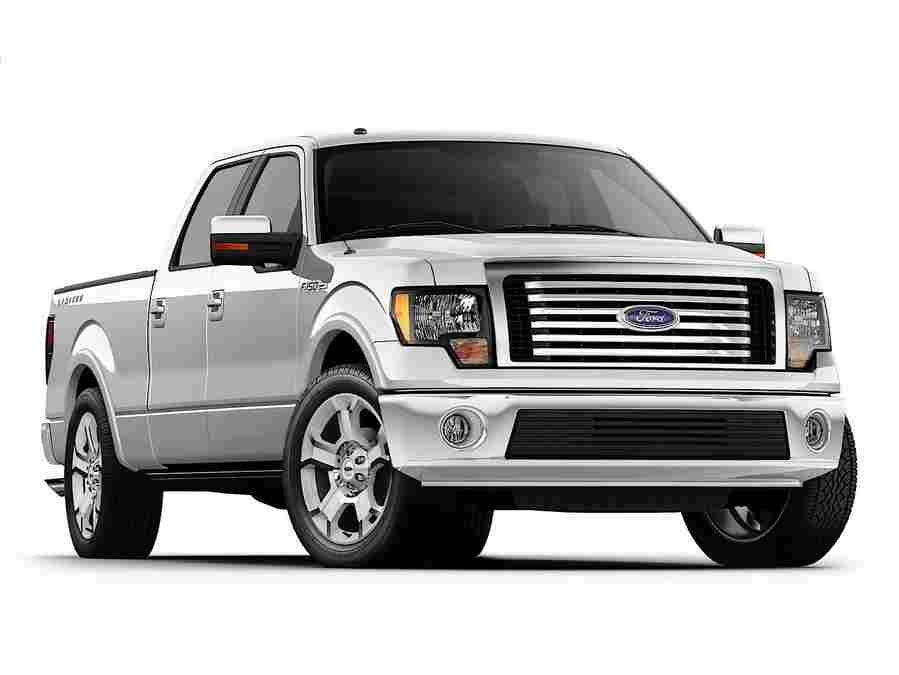 FORD F 150 Super Crew 4069 32 Car A4 Photo Print