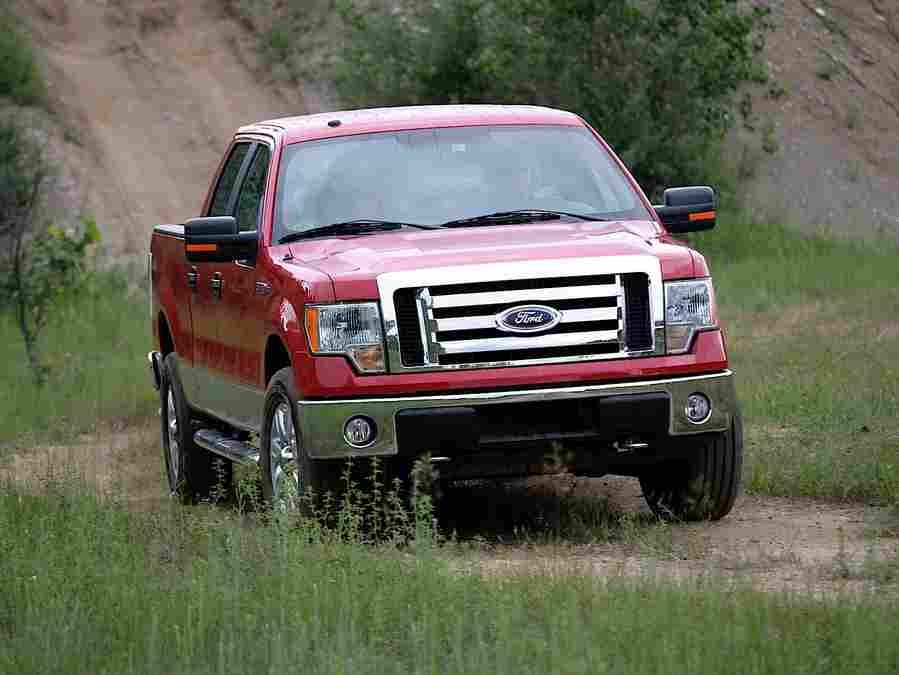 FORD F 150 Super Crew 4069 33 Car A4 Photo Print
