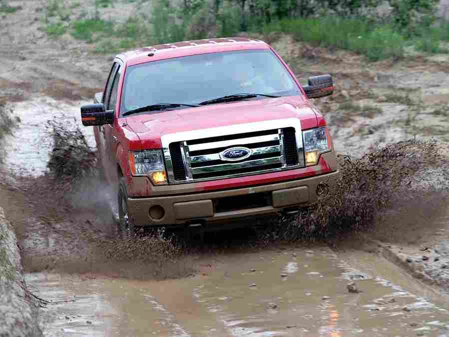 FORD F 150 Super Crew 4069 36 Car A4 Photo Print