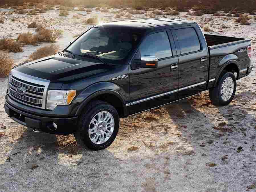 FORD F 150 Super Crew 4069 37 Car A4 Photo Print