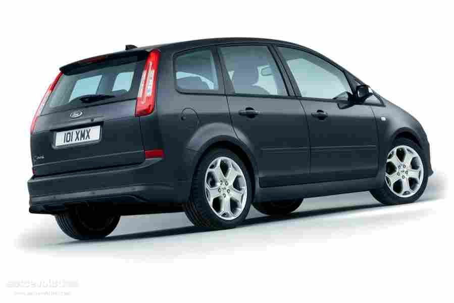 FORDC Max 4148 3 Car A4 Photo Print
