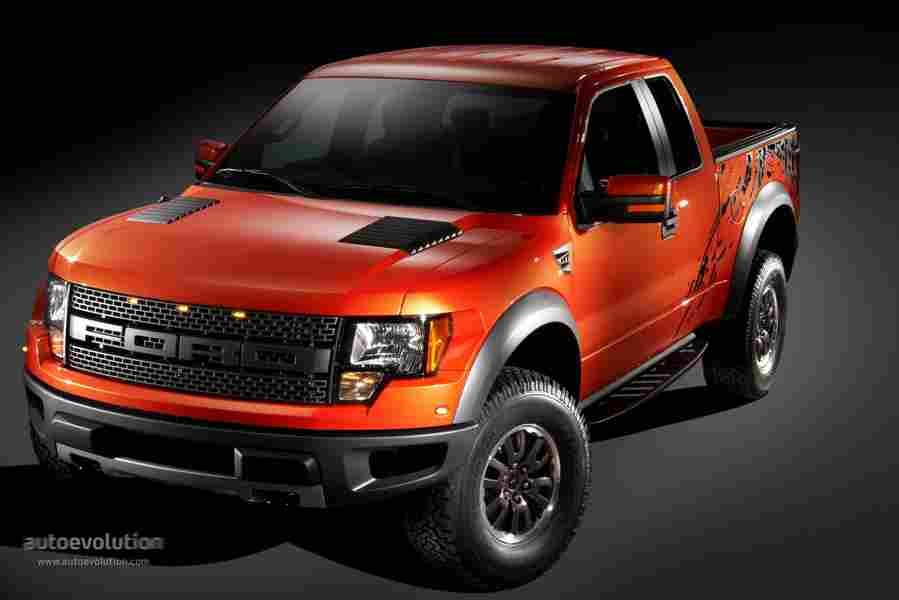 FORDF 150RaptorSVT 4071 1 Car A4 Photo Print