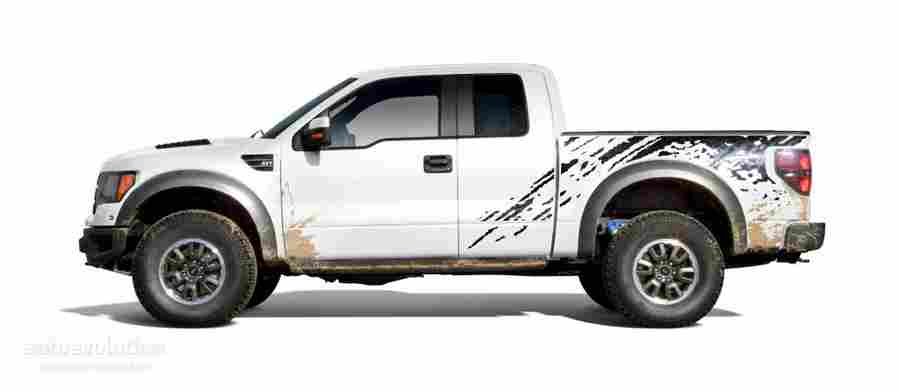 FORDF 150RaptorSVT 4071 11 Car A4 Photo Print