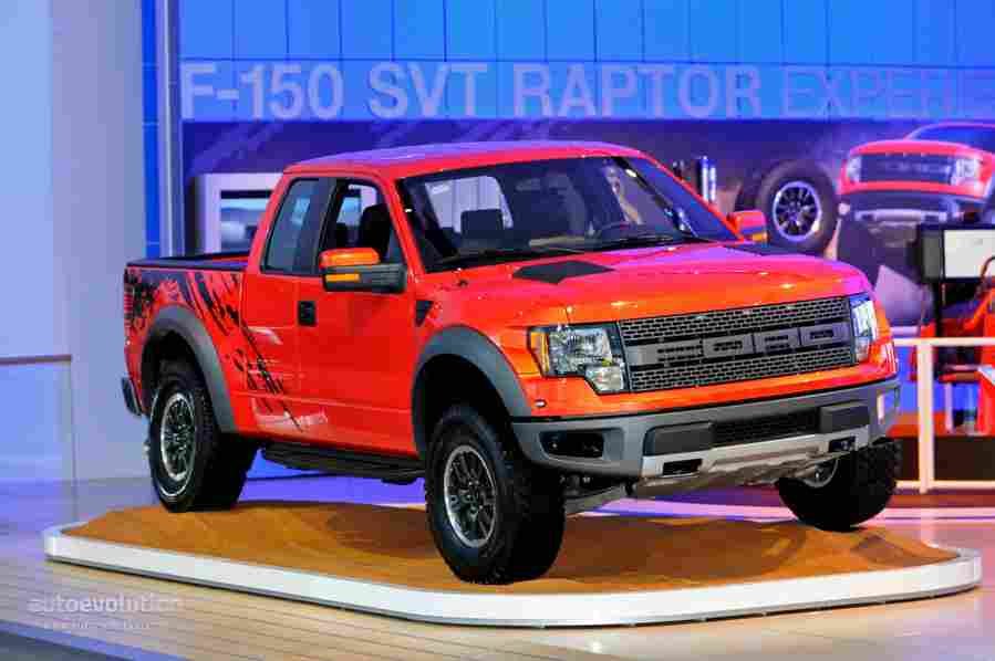 FORDF 150RaptorSVT 4071 15 Car A4 Photo Print