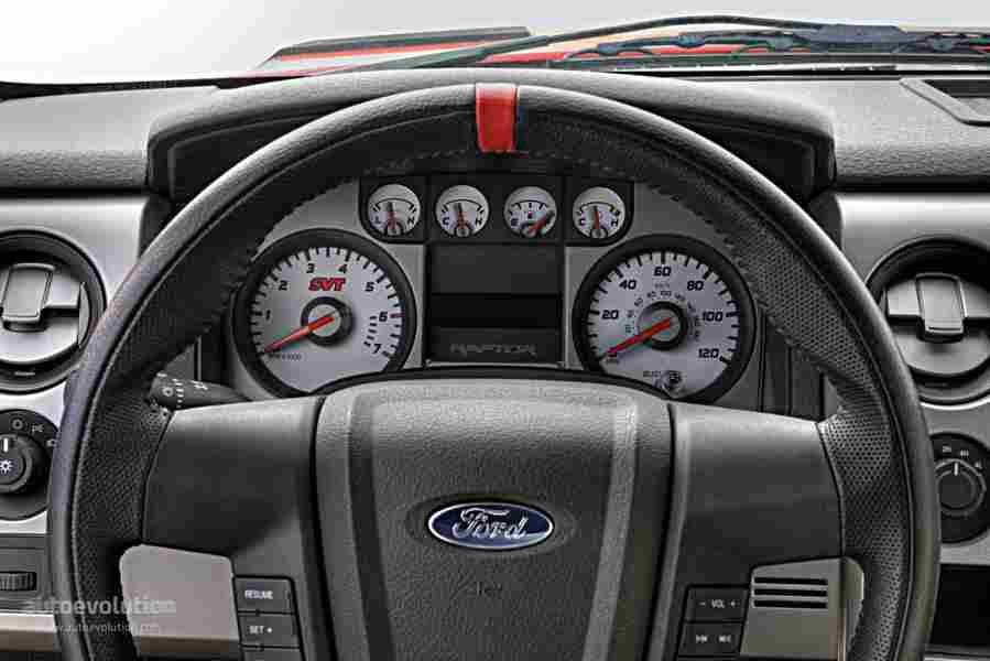 FORDF 150RaptorSVT 4071 17 Car A4 Photo Print