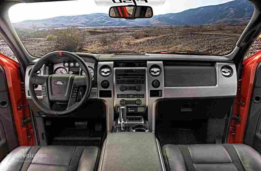 FORDF 150RaptorSVT 4071 18 Car A4 Photo Print