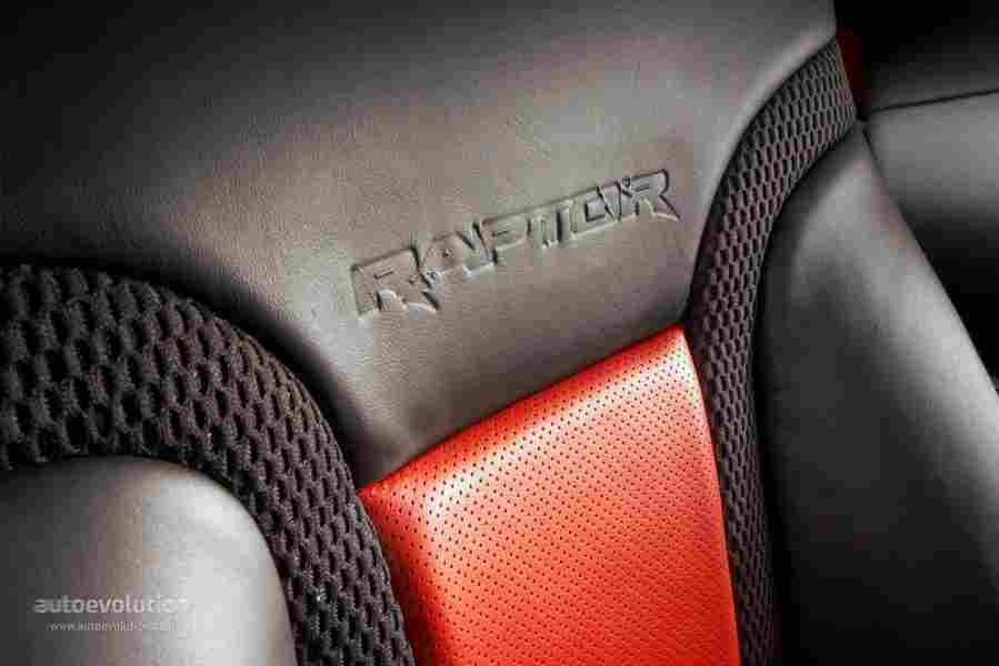 FORDF 150RaptorSVT 4071 23 Car A4 Photo Print