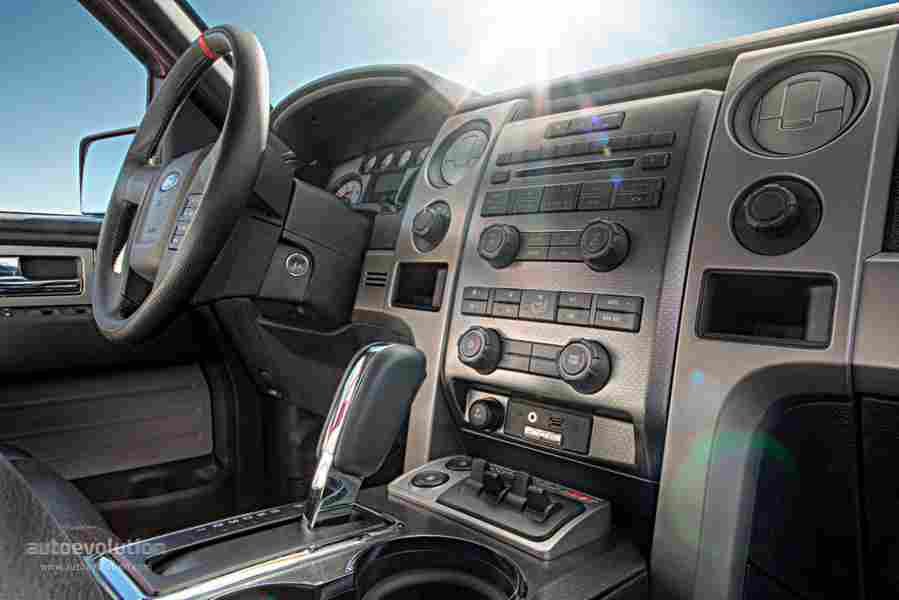 FORDF 150RaptorSVT 4071 25 Car A4 Photo Print