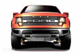 FORDF 150RaptorSVT 4071 6 Car A4 Photo Print