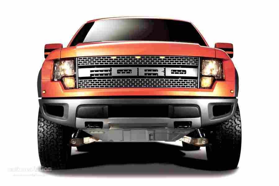 FORDF 150RaptorSVT 4071 6 Car A4 Photo Print